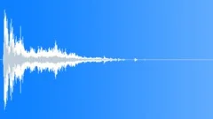 Impact crash debrisSound Effect