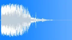 Impact crash metalSound Effect