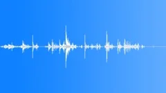Impact debris dropSound Effect