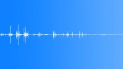 Impact debris dustSound Effect