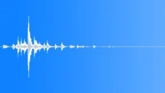 Impact debris smallSound Effect