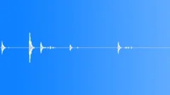 Impact debris smallSound Effect