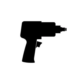 Impact driver  Stock Illustration