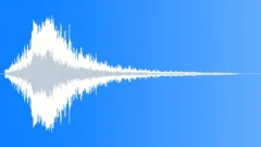 Impact: horror, metal, reverb, large Sound Effect