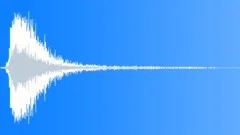 Impact of Huge Metal Plate Being Dropped in a Cargo's Hold With Reverb Sound Effect