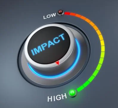 Impact Stockillustratie