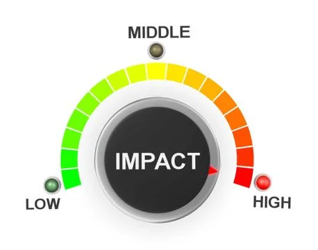 Impact Stock Illustration