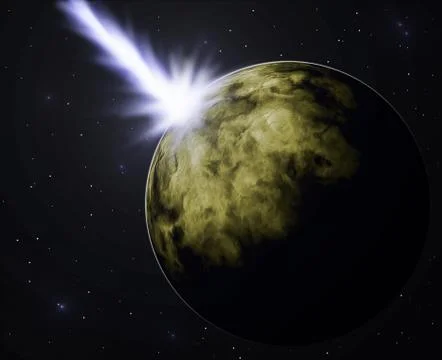 Impact Stock Illustration