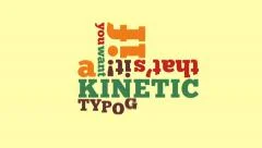 Impact Kinetic Typography Stock After Effects