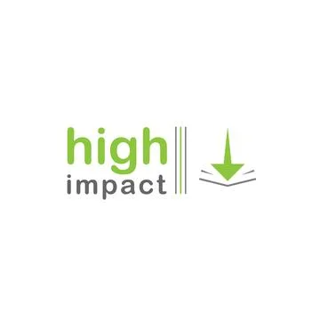 Impact logo Stock Illustration