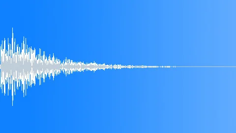 Sound Effect: Impact Low Boom Simple Organic Airy And Dark Texture ...
