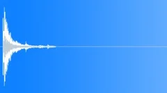 Impact metal drop Sound Effect