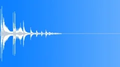 Impact metal drop Sound Effect