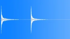 Impact, metal, hi, ringing. Sound Effect