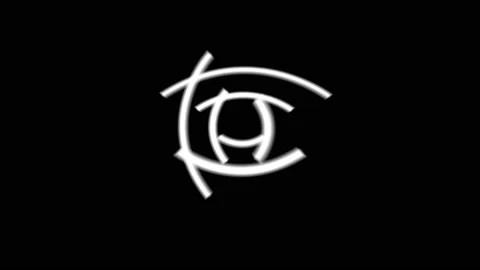 Impact Shape Elements with Alpha Channel. Stock Footage 114074365