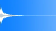 Impact - sharp reverberating hit Sound Effect