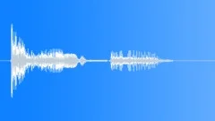 Impact on Small Metal PlateSound Effect