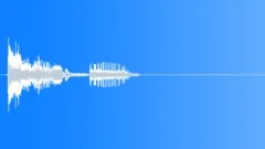 Impact on Small Metal PlateSound Effect