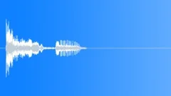 Impact on Small Metal PlateSound Effect