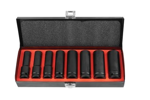 Impact socket set Stock Photos