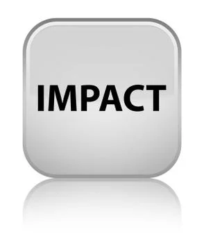 Impact special white square button 스톡 일러스트