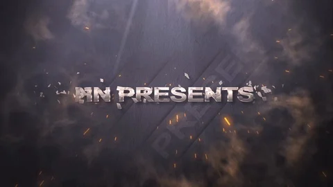 Impact Title Stock After Effects