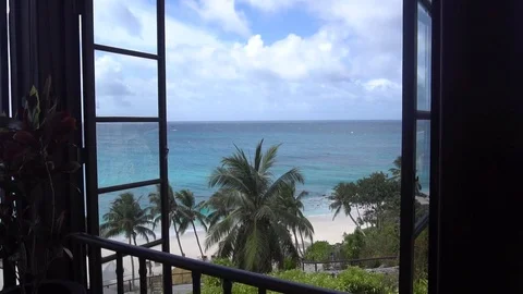 The impact of the waves on the cliffs or shoreline 25 Stock Footage 112182200