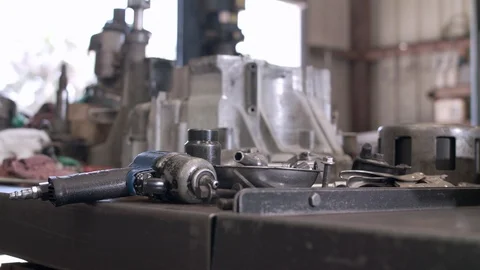 Impact wrench Stock Footage 88155685