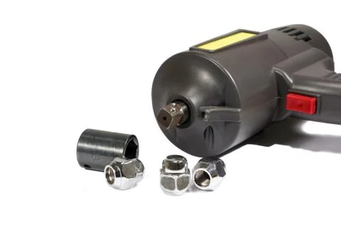 Impact wrench Stock Photos