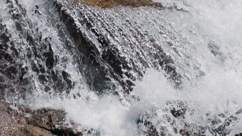 An Impactful Waterfall Stock Footage 251331926