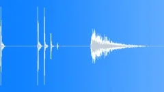Impacts 03 - dry delay reverbSound Effect