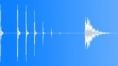 Impacts 04 - dry delay reverbSound Effect