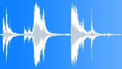 Impacts of Containers Being Putting Down in the Ship's Hold Sound Effect