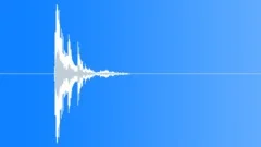 Impacts Impacts Hollow Wood Door With Plastic Window Kicked In Int Off Side Sin Sound Effect