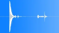 Impacts Impacts Hollow Wood Door With Plastic Window Kicked In Int Close Up Sin Sound Effect
