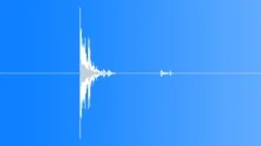 Impacts Impacts Hollow Wood Door With Plastic Window Kicked In Int Close-Up Sin Sound Effect