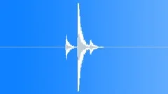 Impacts Impacts Hollow Wood Door With Plastic Window Kicked In Int Close-Up SinSound Effect