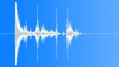 Impacts Impacts Hollow Wood Door With Plastic Window Kicked In Int Close-Up SinSound Effect