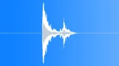 Impacts Impacts Hollow Wood Door With Plastic Window Kicked In Int Off-Stage SiSound Effect