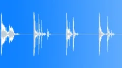 Impacts Log Drops Heavy Close ManySound Effect