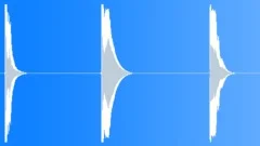 Impacts, metal, hi with a ring. Sound Effect