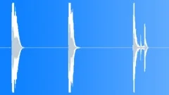 Impacts, metal hi. Sound Effect