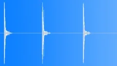 Impacts, wood.Sound Effect