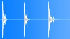 Impacts, wood.Sound Effect