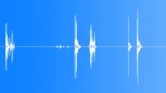 Impacts, wood splinter, breaking twig.Sound Effect