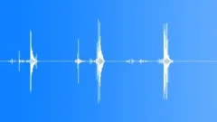 Impacts, wood splinter, breaking twig.Sound Effect