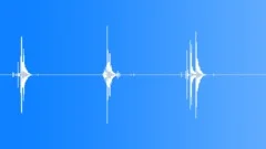 Impacts, wood splinter, breaking wood.Sound Effect