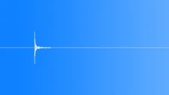 Impacts_hammer on glass jar_01 Sound Effect