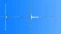 Impacts_hammer on glass jar_13Sound Effect