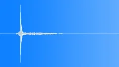 Impacts_hammer on glass jar_20 Sound Effect